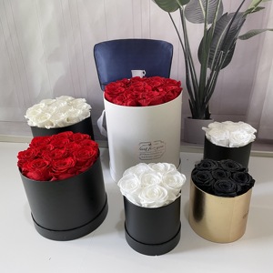 Confezione <span class=keywords><strong>Regalo</strong></span> per <span class=keywords><strong>San</strong></span> <span class=keywords><strong>Valentino</strong></span> con Rose Eterne Fiori Preservati <span class=keywords><strong>Regalo</strong></span> per la Fidanzata - Product Image 5