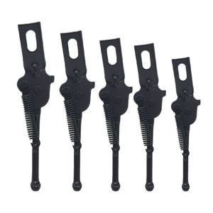 ขาตั้งจักรยานอเนกประสงค์แบบติดตั้งด้านข้าง ขนาด 16 นิ้ว สีดำ ทำจากเหล็ก ปรับระดับได้ ใช้สำหรับจอดจักรยาน - Product Image 1