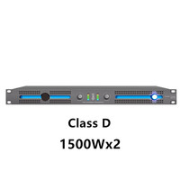 CT2.15 Module amplificateur numérique de puissance professionnel 2 canaux 1500 watts 1500W classe d