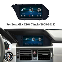 Lecteur vidéo de navigation Android Auto Carplay pour système Linux LELV 7 pouces pour Benz GLK X204 (2008-2012)