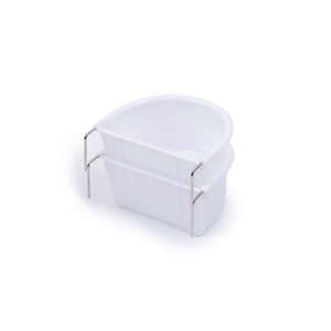أفضل وعاء تغذية للدجاج بلاستيكي مع خطاف للطيور - Product Image 4