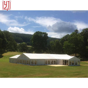 Carpa Grande de Diseño Profesional Yijin 10x20 para Eventos y Fiestas al Aire Libre con Aire Acondicionado - Product Image 4