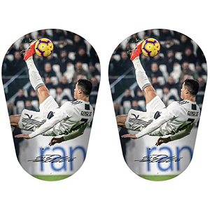 <span class=keywords><strong>Mini</strong></span> Protège-tibia de football Protection professionnelle Sangle élastique en plastique Conception personnalisée Cadeau personnalisé Fabricant de sources - Product Image 5