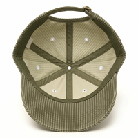 Gorra de Béisbol Vintage de Algodón con Rayas y Letras Bordadas, Unisex, Casual, para Protección Solar al Aire Libre