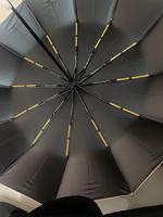 Parapluie Automatique Pliant Grand Format Coupe-Vent pour Deux Personnes, Protection Pluie et Soleil, Cadeaux d'Entreprise, Logo Personnalisé, Vente en Gros