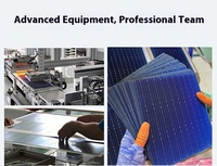 Silicio monocristalino N-Type Topcon Célula solar Tipo de media célula para sistema de energía solar de alta eficiencia