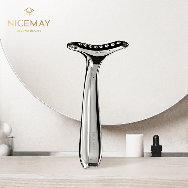 New Product Microcurrent Facial Roller and