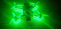 Tira de LED COB Blanca de 12V 24V, Ancho de PCB de 4mm, 480 LED, 4000K, CRI 90, Regulable, Flexible y Delgada