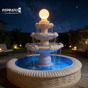 <span class=keywords><strong>Fontaine</strong></span> en pierre préfabriquée de qualité export pour le marché européen, <span class=keywords><strong>Fontaine</strong></span> d'eau en pierre coulée pour <span class=keywords><strong>terrasse</strong></span>, <span class=keywords><strong>Fontaine</strong></span> européenne sur mesure, Exportateur de fontaines européennes - Product Image 1