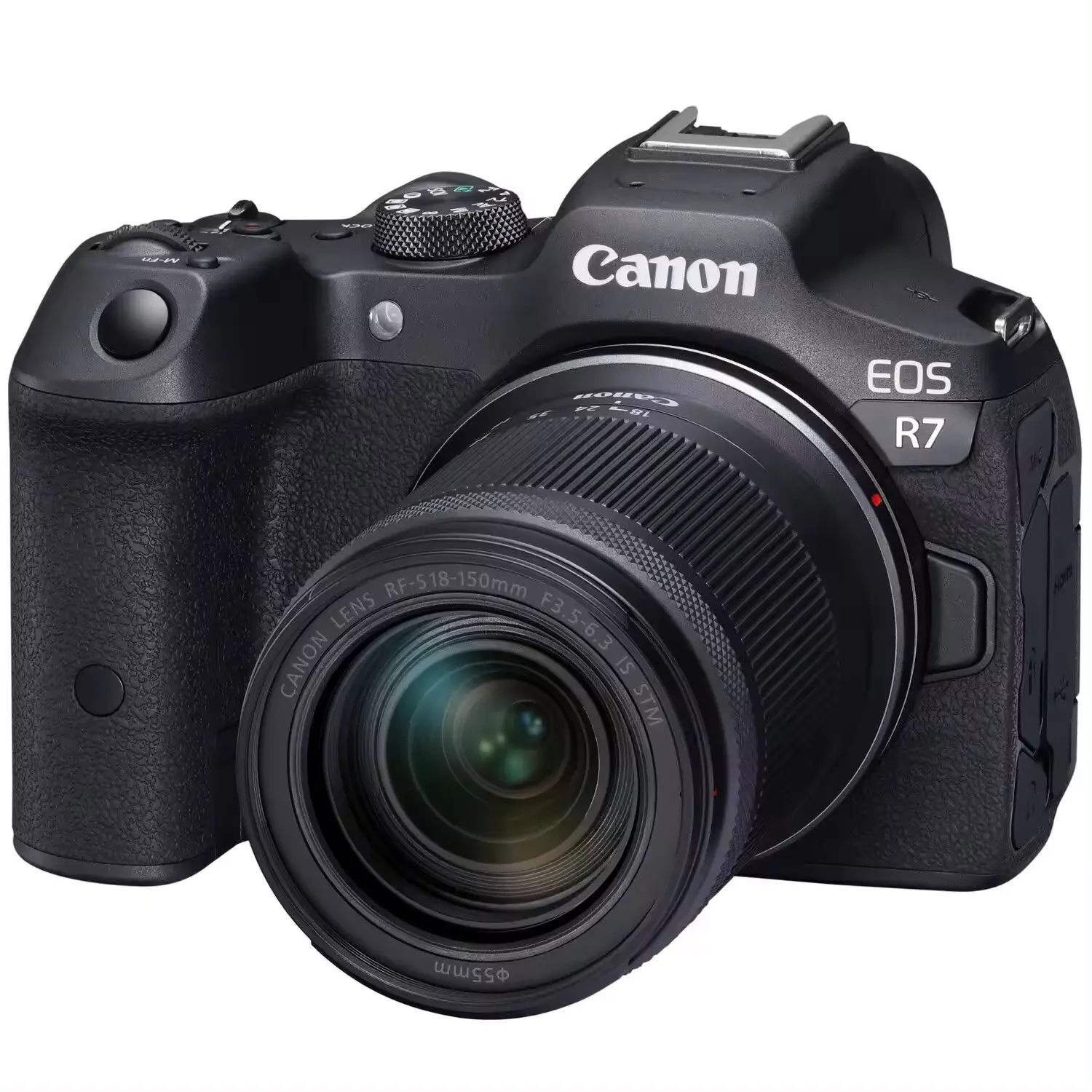 Compre 2 y Obtenga 1 Canon-EOS 1, cuerpo de cámara sin espejo de marco completo y accesorios, paquete de sensor CMOS de vídeo 8K de 45MP