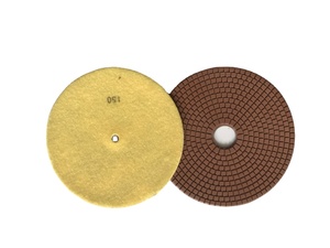 7 inch 180 mét chất lượng bền Miếng đánh bóng kim cương cho đá cẩm thạch Granite thạch anh và sàn bê tông - Product Image 4