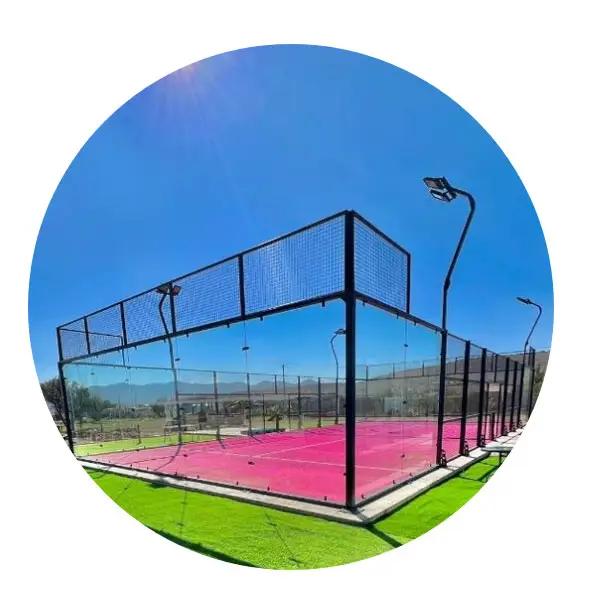 HEBEI 1991 attrezzature sportive fabbrica di alta qualità 20x10m erba artificiale Padel campi da Tennis