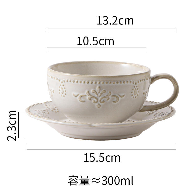 ถ้วยและจานรอง