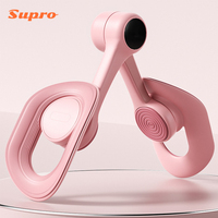 Supro Thigh Master : Appareil d'exercice pour l'intérieur des cuisses avec compteur numérique, entraîneur du plancher pelvien pour les bras et les jambes, entraînement à domicile