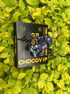 Cioccolato Rhino <span class=keywords><strong>Vip</strong></span> in Confezione di Lusso con Cioccolato Fondente, Scatola Esterna Personalizzabile OEM - Product Image 4