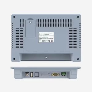 Samkoon บอร์ดควบคุมอุตสาหกรรม EA-070B HMI หน้าจอสัมผัสขนาด7นิ้วและ <span class=keywords><strong>FX3U</strong></span>-<span class=keywords><strong>14MR</strong></span> <span class=keywords><strong>FX3U</strong></span>-14MT <span class=keywords><strong>PLC</strong></span> พร้อมสายสื่อสาร DB9 - Product Image 4