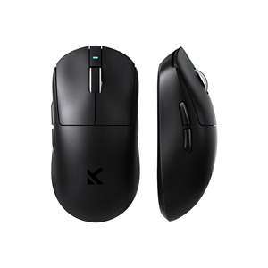 Souris de jeu MCHOSE A7 légère, non poreuse, filaire et sans fil 2,4 GHz, Bluetooth, trois modes, alimentée par batterie, pour le bureau et la compétition - Product Image 1