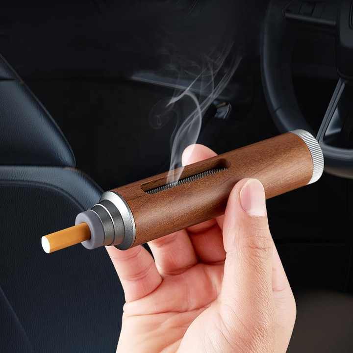 cigarette holder car Y8810 OKIMONO Celica sports case box Japan antique tobac  Hareitiba Japanese Antique Cigarette Lighter Car Phone Holder