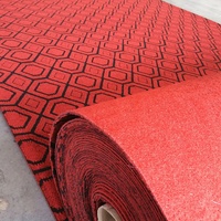 Tapis de sol moderne personnalisé, couleur unie, antidérapant, sept bandes, tapis fait à la machine, lavable, couloir, maison