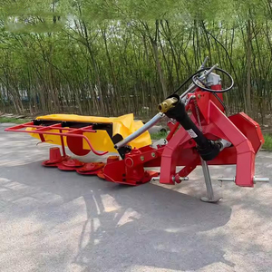 Hot Sale Rotary Drum Mower Tractor Silage Alfalfa <b>Cutter</b> Harvester <b>Machine</b> Disc Mowers Are Used in Various Fields Rotary Disc Mo - Product Image 3