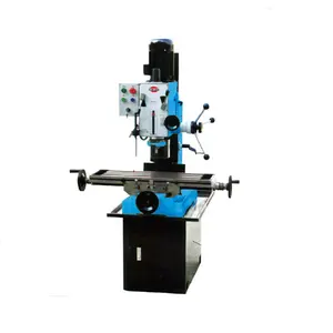 SP2207-III Tapping Of Drilling And Milling Machine Zay7040fg Small Gear Head Vertical Drilling And Milling Machine