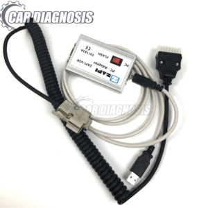 Programador de ordenador portátil CF C2 ZAPI F01183A Cable DE DATOS Software de consola Zapi, herramienta de diagnóstico de controlador eléctrico de ZAPI-USB - Product Image 5