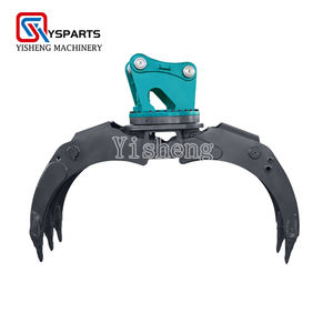 อุปกรณ์ติดตั้งรถขุดที่ทนทาน ตัวจับไม้สำหรับงานไม้ R450LC R450LC-7 R480LC-9 R500LC-7 R520LC-9 ตัวจับไฮดรอลิกสำหรับรถขุด - Product Image 3