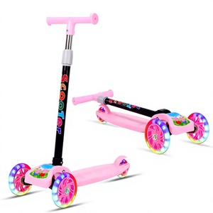 Fabricant de <span class=keywords><strong>micro</strong></span>-trottinettes pour enfants en gros, trottinette pliable, trottinette à roues lumineuses - Product Image 2