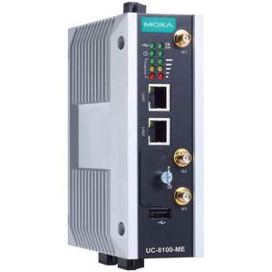 Módulo de Comunicación Ethernet para Computadora Basado en ARM Moxa UC-8112-ME-T-LX para Uso Industrial - Product Image 1