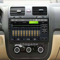 Autoradio pour VW Volkswagen Sagitar Jetta 5 MT AT 10.0-2006, lecteur multimédia, stéréo, 2din, 4g, Android 2010, navigation GPS, Carplay, OBD, pour voiture