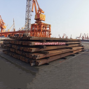 30lbs đường sắt mỏ đường sắt Q235 <span class=keywords><strong>15kg</strong></span> Đường Sắt thép theo dõi - Product Image 3