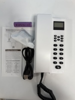 Interphone TCP/IP 7 ''pouces 20 moniteurs système d'interphone vidéo pour appartement avec 1 caméra de sonnette