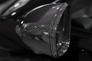 Espejo Retrovisor de Fibra de Carbono Seca Mejorado para <span class=keywords><strong>Porsche</strong></span> <span class=keywords><strong>911</strong></span> 2019 2020 2021 2022 <span class=keywords><strong>2023</strong></span> 2024 2025 2026 992 - Product Image 5