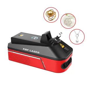 Penjualan Kilat 60W 80W 150W 200W Perhiasan Laser Las Emas Perak Baja Nirkarat 3D Mesin Las Spot Logam