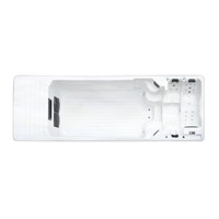 Conteneur d'expédition Piscine 6.6M Swim Spa Pool Outdoor Hot Tub Swim Spa Pool