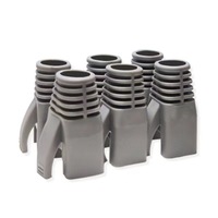GIET GIET Gcabling Connecteurs RJ45 8P8C Cat6a UTP Modulaires pour Câbles Réseau IP65 12V 100 PIÈCES/BOÎTE