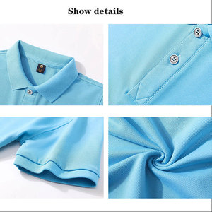 Vente en gros d'uniformes scolaires <span class=keywords><strong>T</strong></span>-shirts polo d'é<span class=keywords><strong>t</strong></span>é pour enfants garçons filles pour enfants <span class=keywords><strong>T</strong></span>-shirts polos unis avec logo personnalisé pour enfants - Product Image 2
