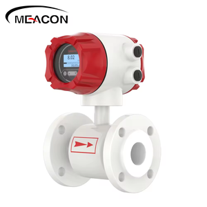 4-20mA công nghiệp điện từ đo lưu lượng 3 inch thép không gỉ dẫn điện chất lỏng nước lưu lượng kế - Product Image 3