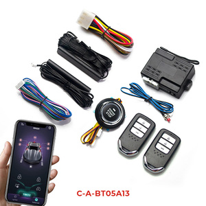 Système d'alarme de <span class=keywords><strong>voiture</strong></span> intelligent PKE sans <span class=keywords><strong>clé</strong></span> DC12V avec démarrage et arrêt du moteur unidirectionnels - Product Image 4