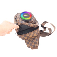 Altavoz Karaoke Mini al por Mayor de 10W para Sistema de Subwoofer Portátil RGB, Entretenimiento en el Hogar, Configuración de Escritorio de Computadora, Venta al por Menor