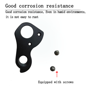 Crochet de dérailleur arrière pour vélo de route <span class=keywords><strong>VTT</strong></span> 6061 corps en alliage d'aluminium 12mm essieu à travers le cintre crochet de queue à vitesse Variable - Product Image 4