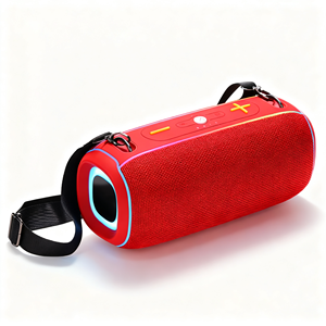 <span class=keywords><strong>Altavoz</strong></span> Inalámbrico Portátil con Correa para el Hombro, Alta Potencia, Bajos Profundos, Resistente al Agua, con Soporte FM y Adhesivo Personalizado con Logotipo - Product Image 5