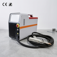 Mesin Las Serat Genggam New ActionLasers 700W Output Maksimum Berpendingin Udara Portabel untuk Logam 220V X1 Pro Sumber Laser