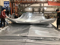 Bâche MILLION PE 180 g/m² en polyéthylène enduit argenté, imperméable, robuste, résistante aux intempéries, pour usage extérieur, vente en gros
