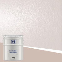 Peinture murale d'art Peinture décorative Peinture au latex Revêtement résistant au soleil et à l'eau adapté aux murs intérieurs et extérieurs