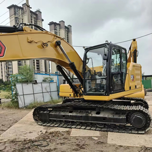 Excavatrice sur chenilles professionnelle d'occasion CAT 320D 330D 336D, prête <span class=keywords><strong>à</strong></span> l'entretien, 20 tonnes, sans fuite d'huile - Product Image 1