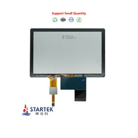 Écran tactile transflectif de 5 pouces avec RGB 800*480, lisible en plein soleil, capacitif, panneau LCD TFT de 5 pouces