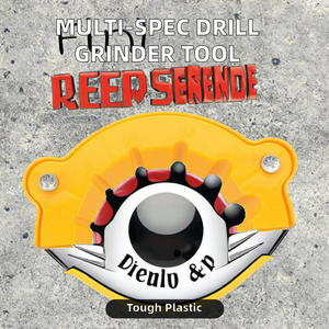 Multi-Specificatie Boor <span class=keywords><strong>Grinder</strong></span> Kunststof Polijsten Hulpgereedschap Draai Boorhaakse Slijper Accessoires Elektrisch Gereedschap Accessoire - Product Image 2