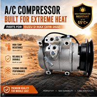 Compresseur de climatisation automobile haute performance de marque ZH pour ISUZU D-MAX (2018-2022) 10S15C 12V, garantie de 12 mois