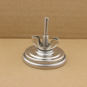 Thermomètre de barbecue en acier inoxydable, jauge de température pour four à fumoir, 0-350 degrés - Product Image 3